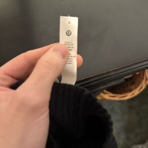 lululemon athletica Black Long Sleeve Top